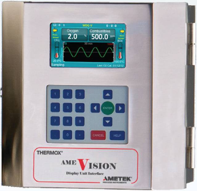 Анализаторы Thermox серий WDG-V и WDG-V HP